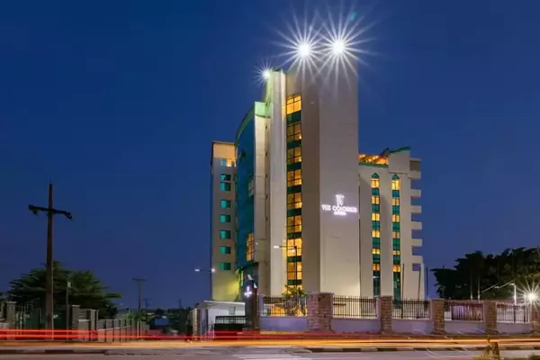 colossus hotel in Ikeja
