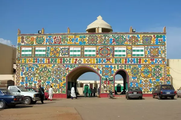 emir of zazzau palace