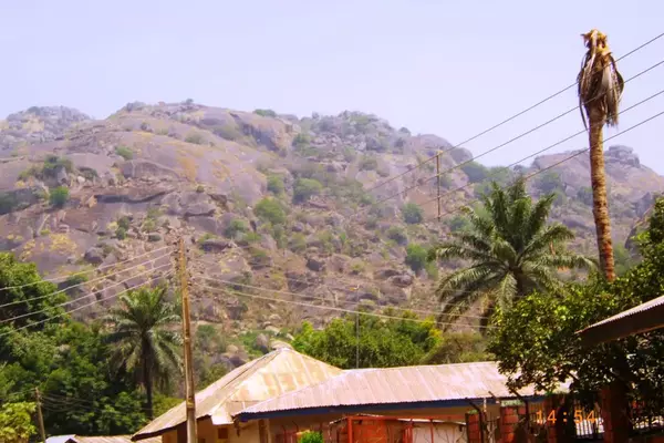 kagoro hill in Kaduna