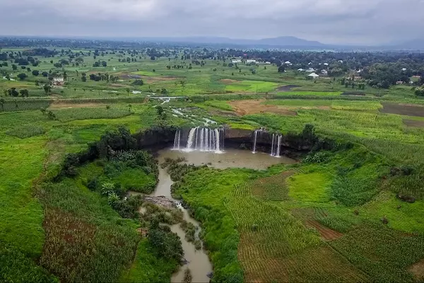 matsiriga waterfalls in Kaduna