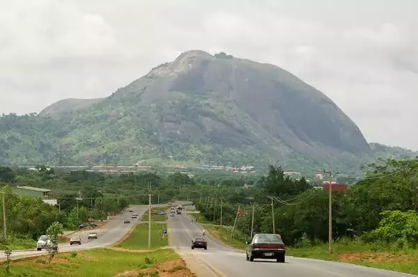Aso rock in Nigeria