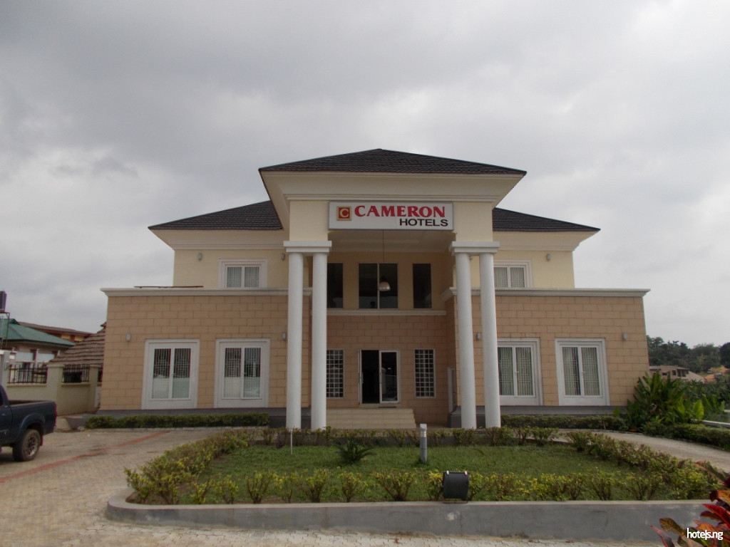 cameron as one of the best hotels in osun state