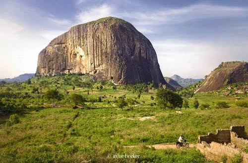 one of the mountains in Nigeria