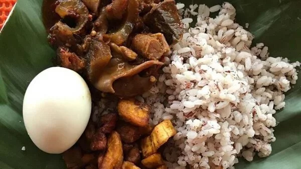 crystal kitchen ofada rice in lagos