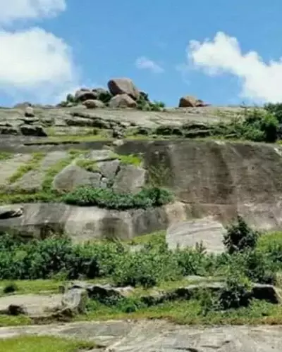 Kufena Hills in Nigeria