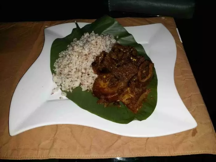 ofada rice and abula special in Lagos
