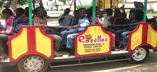 Rosellas Amusement Park in Lagos