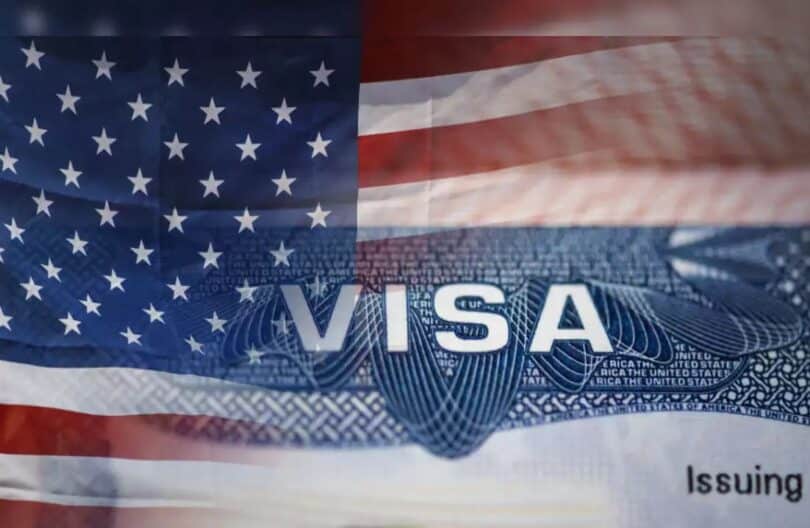US Visitor Visa application