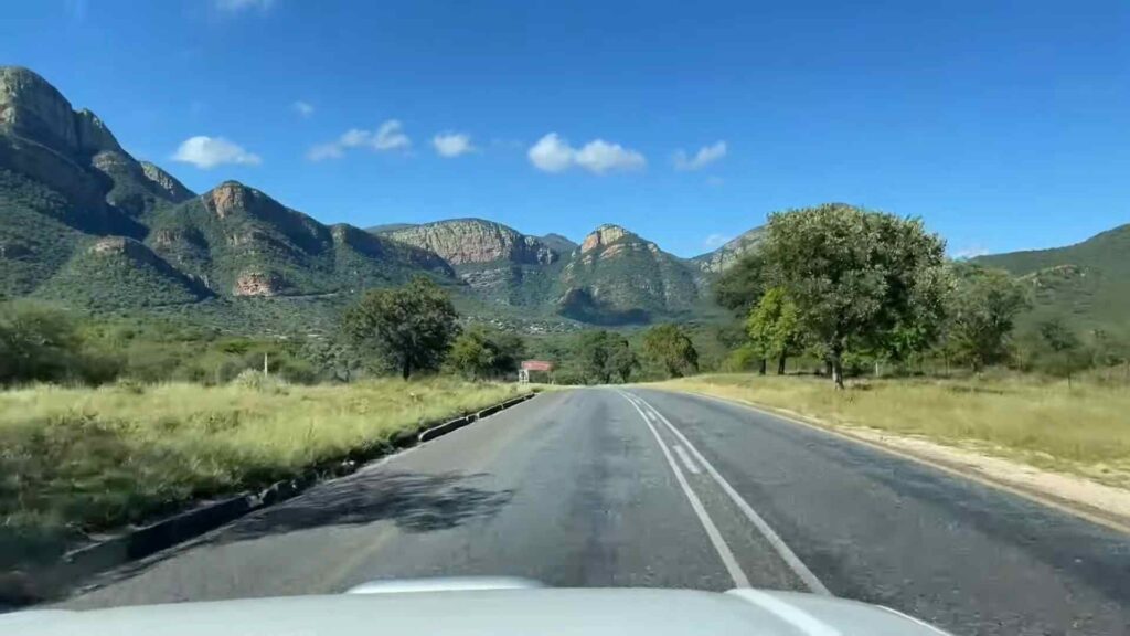 Blyde River Canyon in South Africa