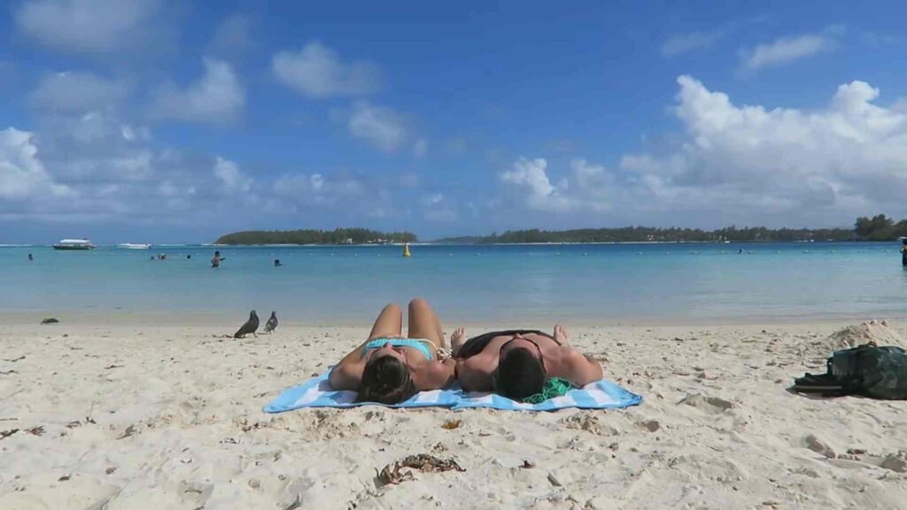 Blue Bay Marine Park in Mauritius 