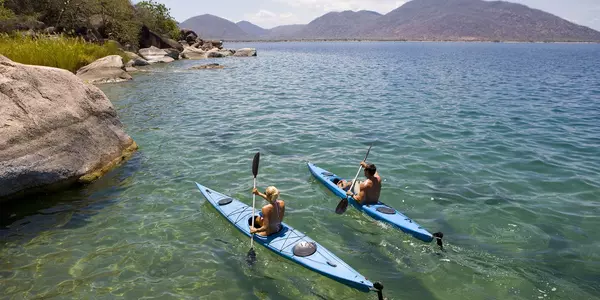 Cape Maclear Malawi beach