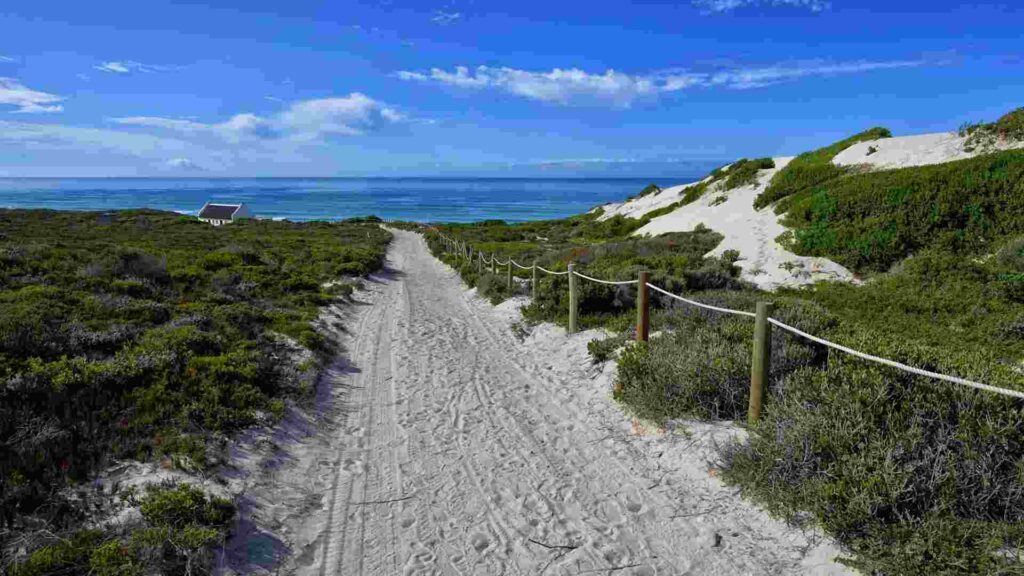 De Hoop Nature Reserve in South Africa