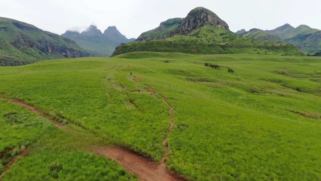 Cathedral Peak in South Africa