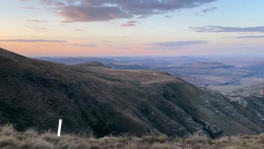 Golden Gate Highlands National Park in South Africa