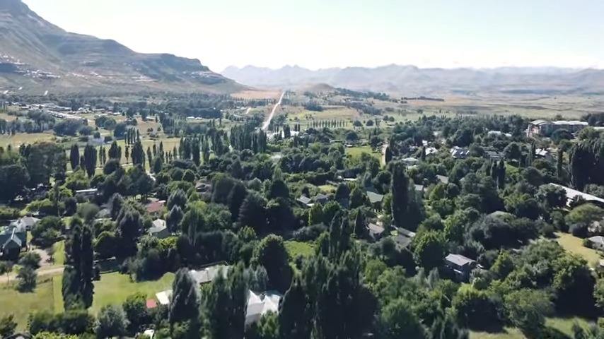 Clarens in South Africa