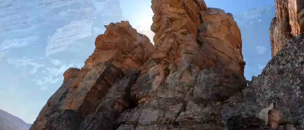 Cederberg Mountains in South Africa