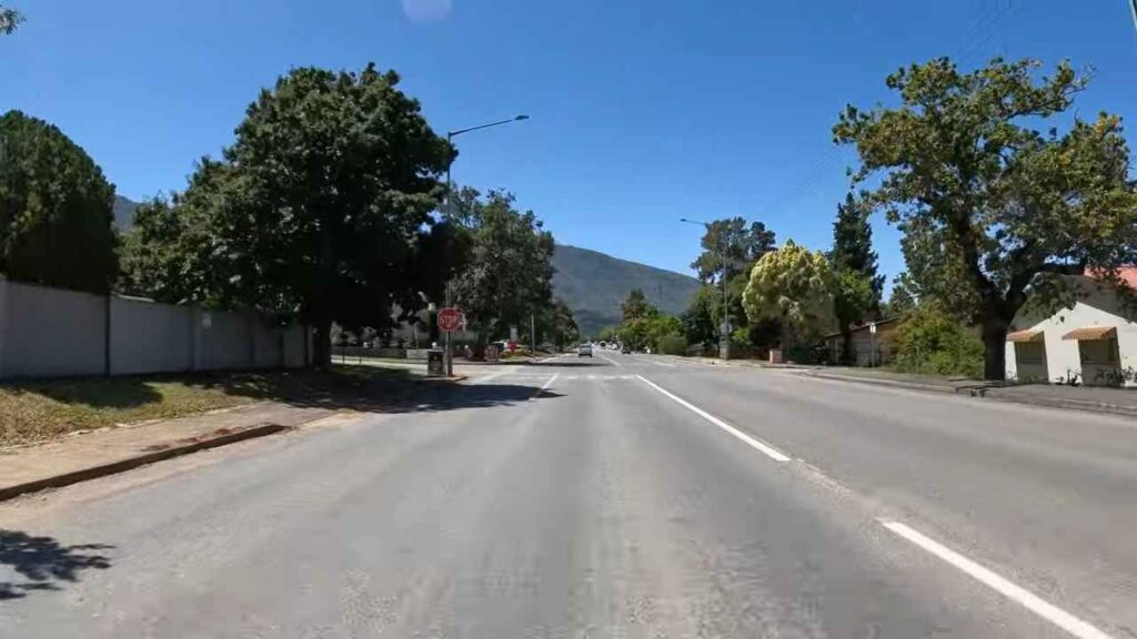 Swellendam in South Africa