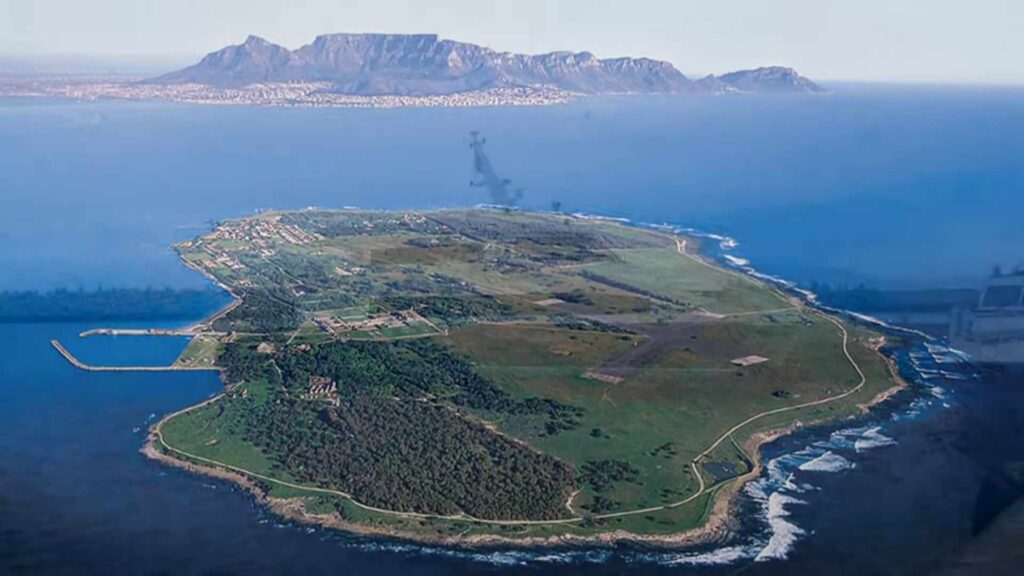 Robben Island in South Africa