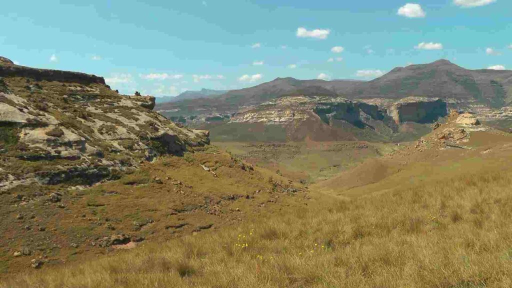 Golden Gate Highlands National Park in South Africa