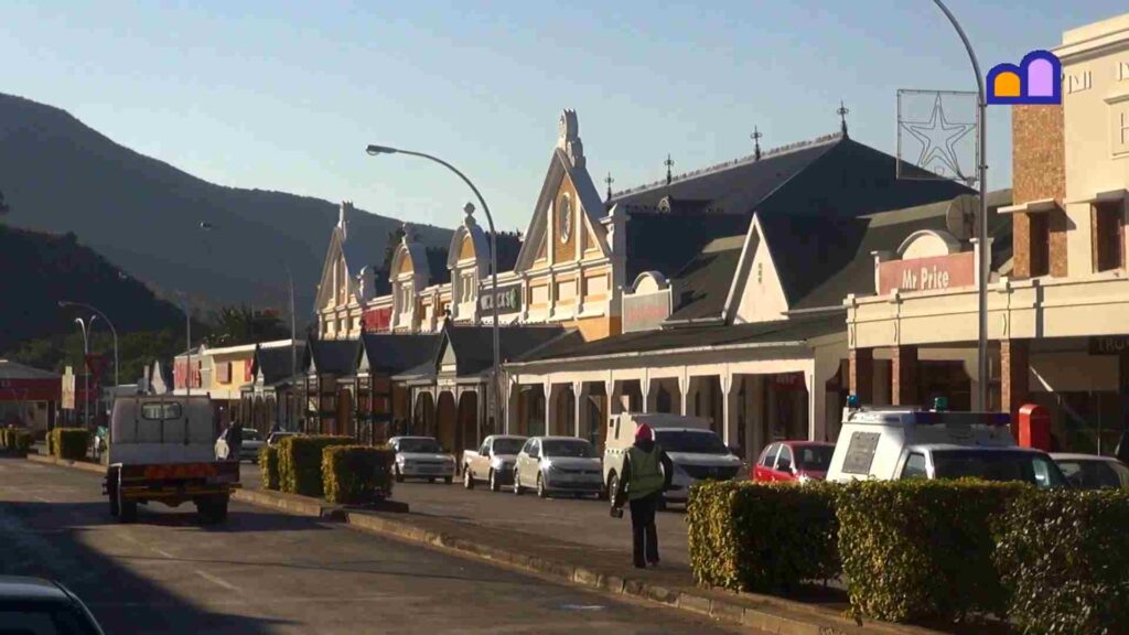 Graaff-Reinet in South Africa 