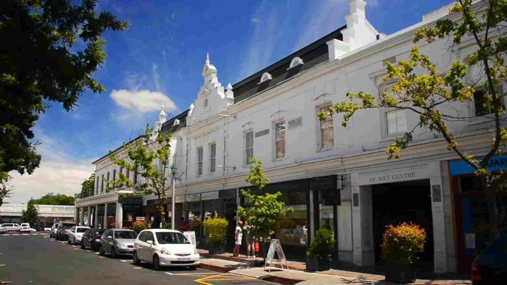 Stellenbosch in South Africa