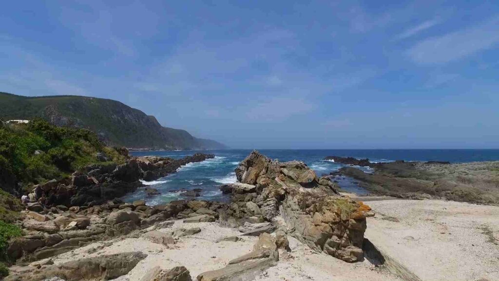 Garden Route in South Africa