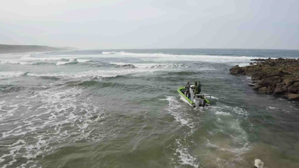 Wild Coast in South Africa