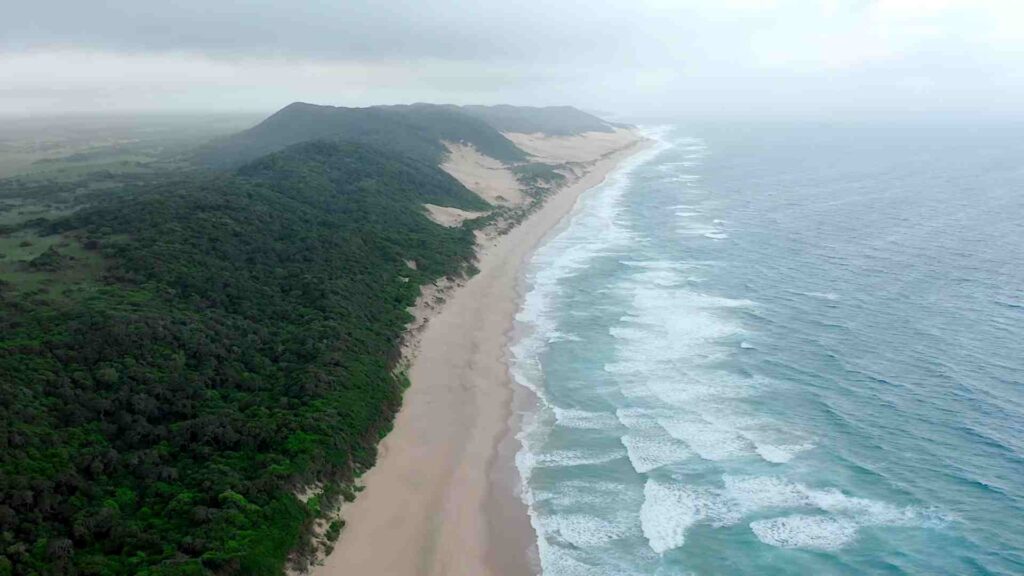 Isimangaliso Wetland Park in South Africa