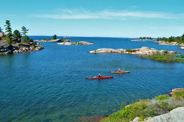 Georgian Bay in Ontario