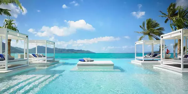 One and Only Hayman Island resort in Australia