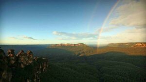Blue mountains in sydney