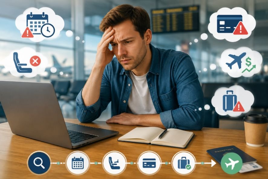 Flight Reservation Guide: Common Booking Mistakes and How to Avoid Them