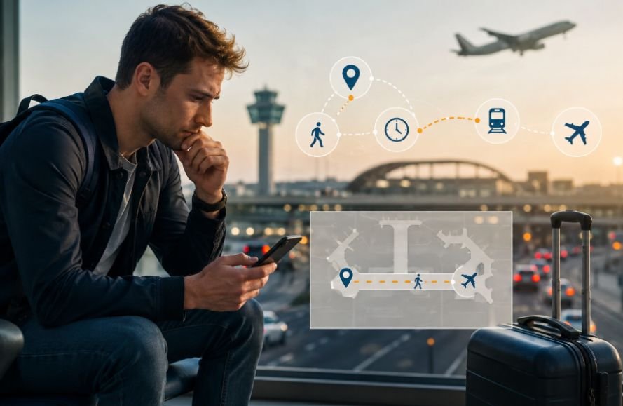 Mistake #6: Overlooking Airport and Connection Logistics