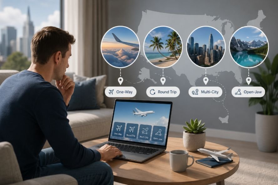 Understanding Different Types of Flight Bookings