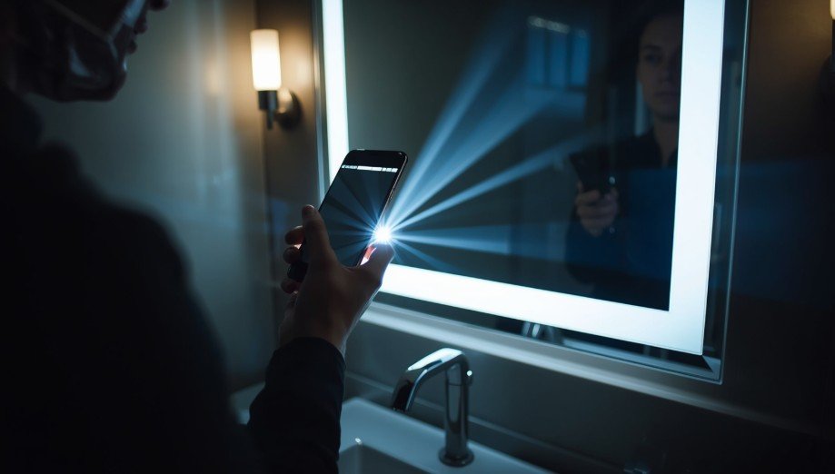 The Flashlight Test