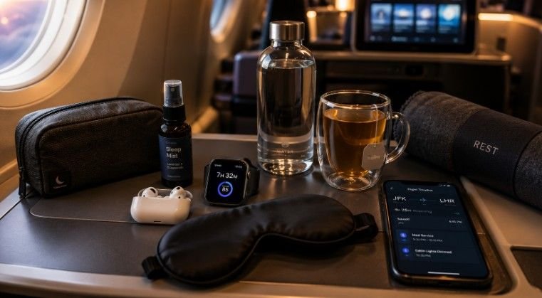 Best Way To Sleep On A Plane Travel Secrets For Restful Flights