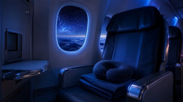 Best Way To Sleep On A Plane Step By Step