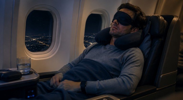 Best Way To Sleep On A Plane Travel Secrets For Restful Flights
