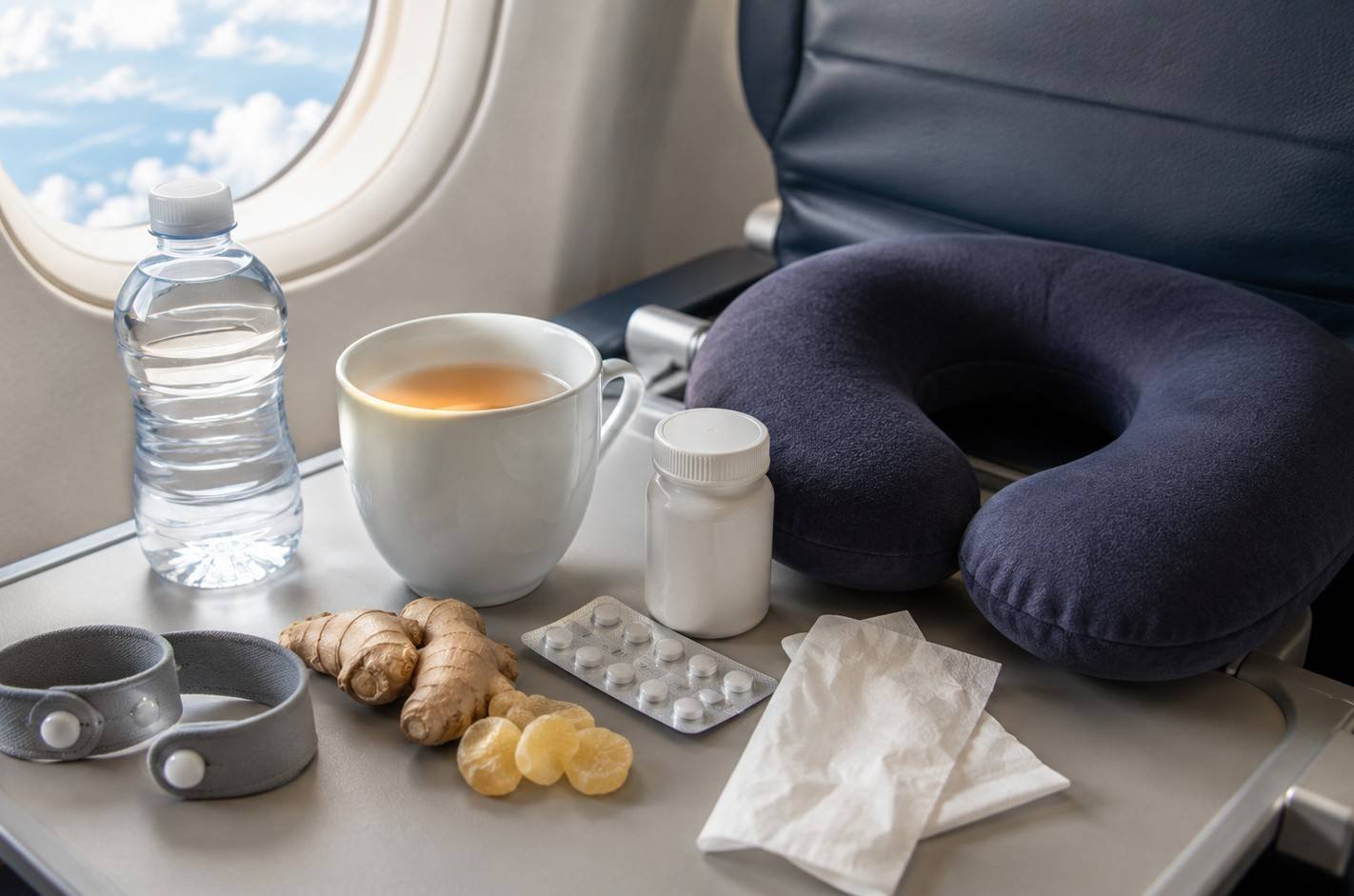 What Foods and Drinks Help Motion Sickness?