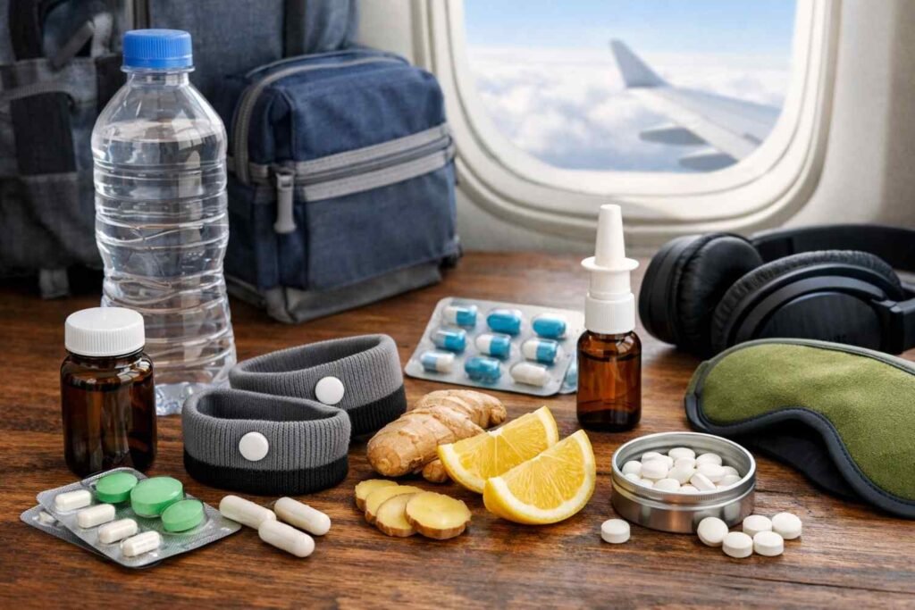 Motion Sickness Remedies for Travel