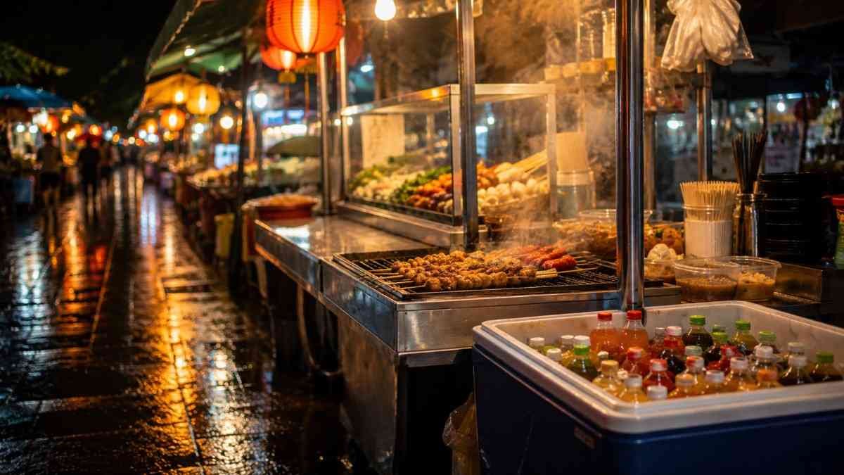 Dining Out And Street Food