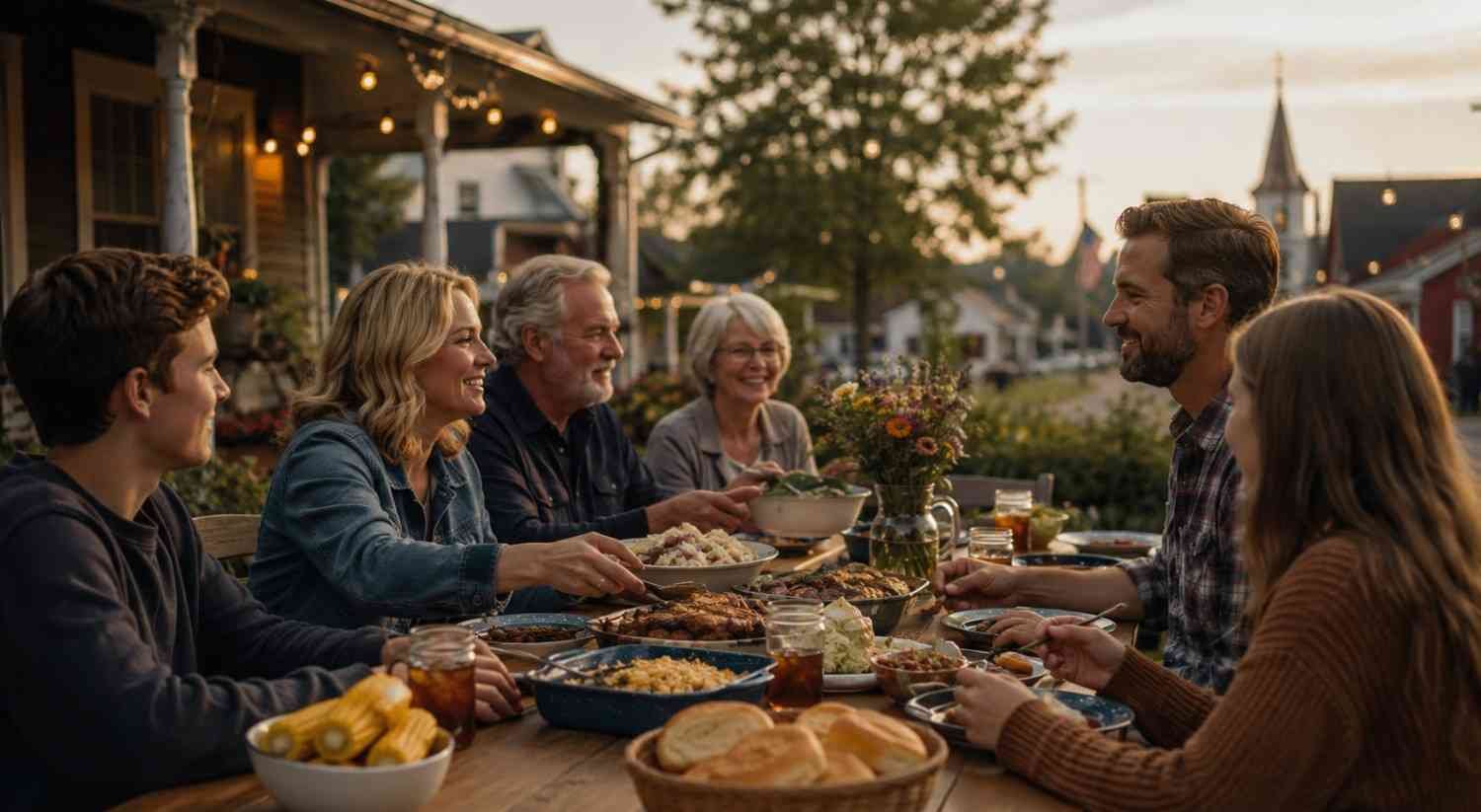 Food as a Symbol of Community Identity