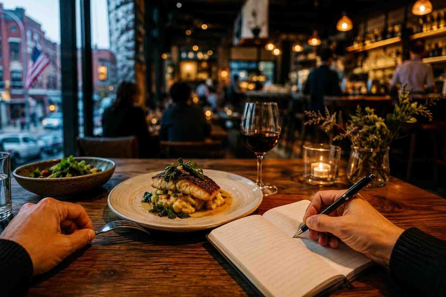 How To Structure a Restaurant Review That People Will Actually Read