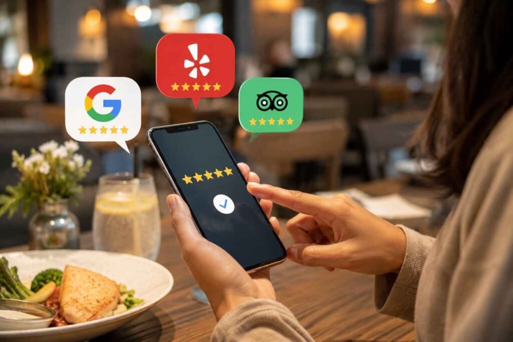 How to Review a Restaurant for Google, Yelp, and Other Platforms