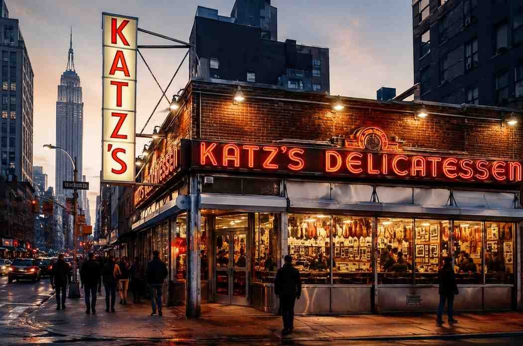 Katz's Delicatessen – New York