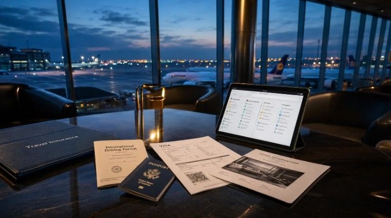 Mastering The Documents Needed For International Travel
