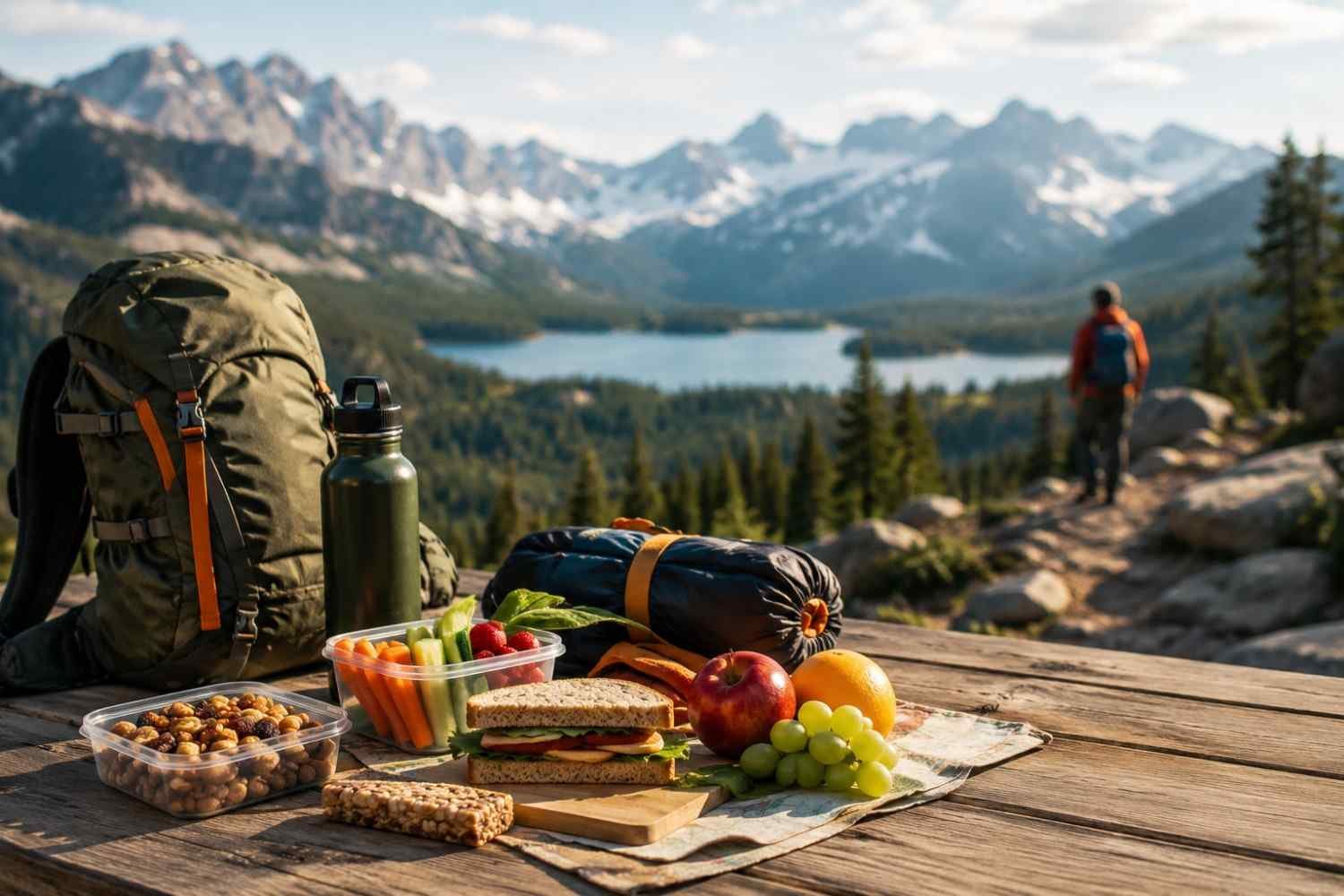 Matching Your Food to the Type of Adventure