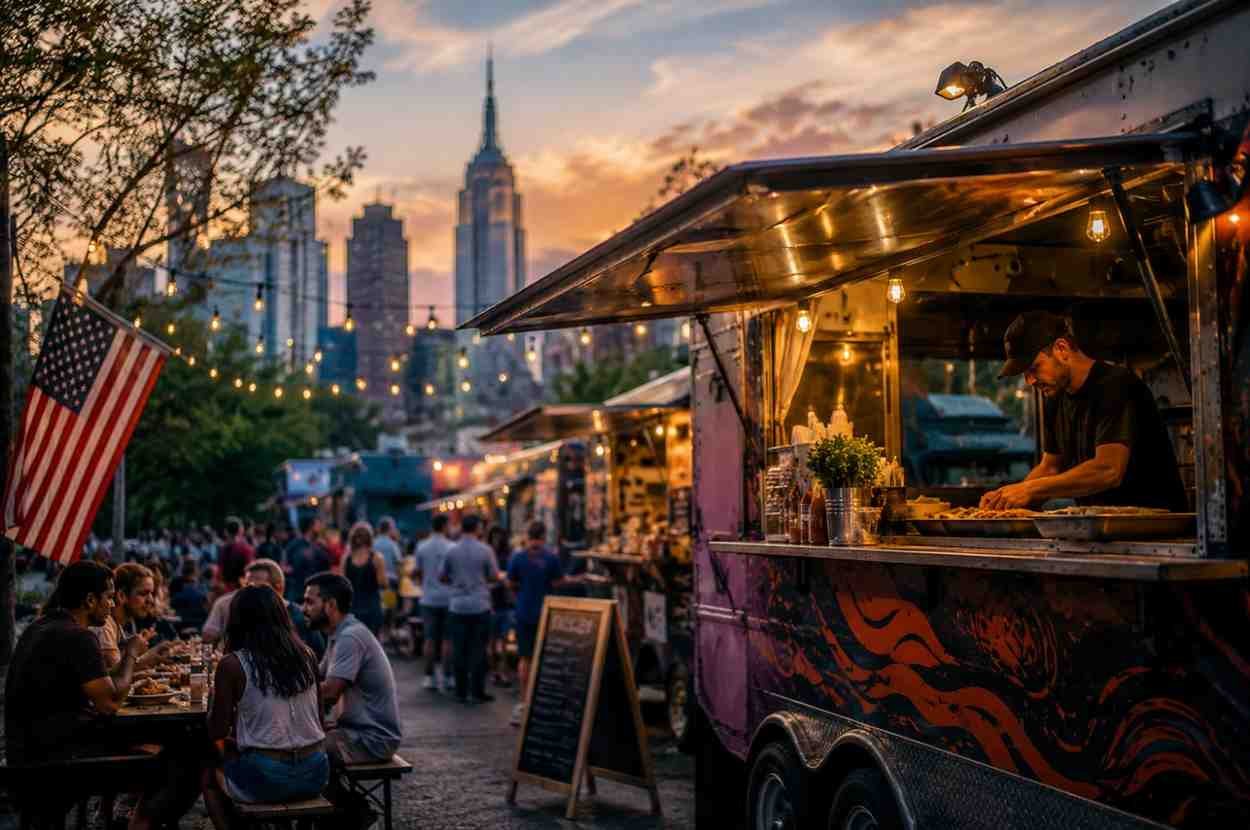 Regional Street Food And Food Truck Cultures