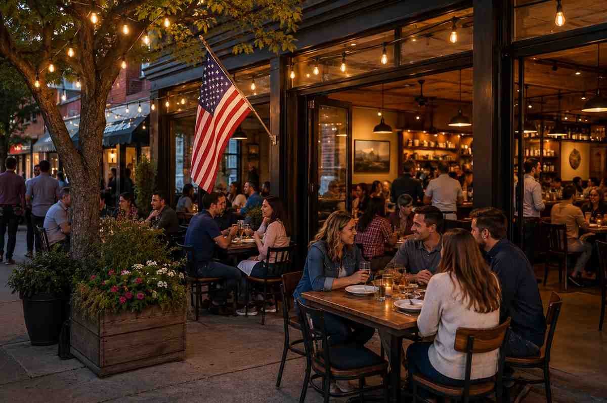 Restaurants As Community Gathering Places