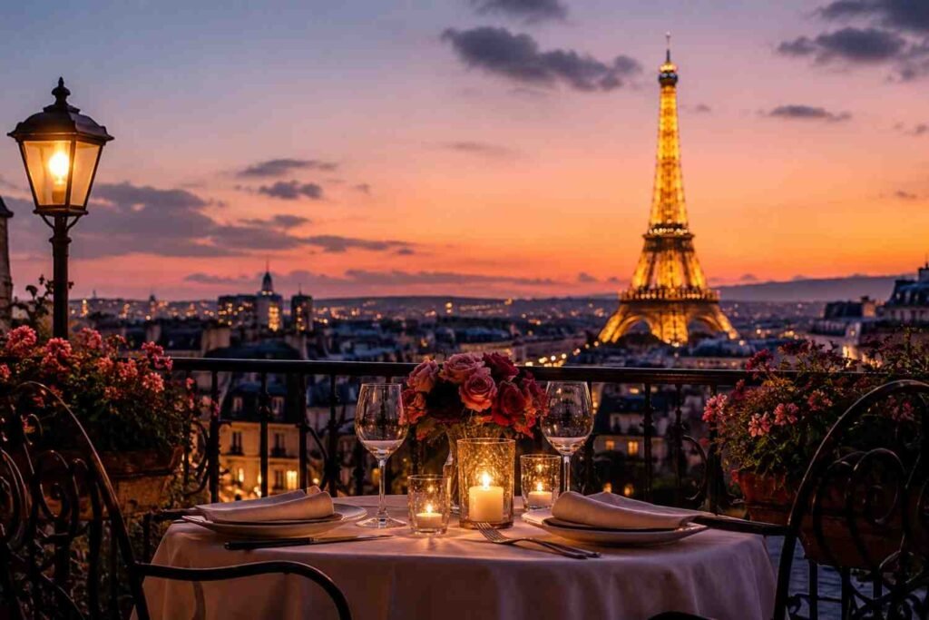 Romantic Dinner Spots in Paris That Feel Straight Out of a Love Story
